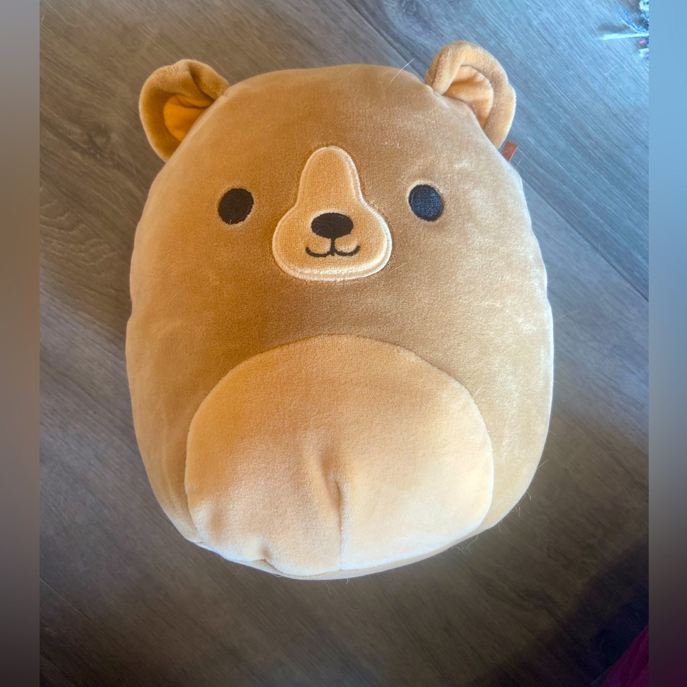 Squishmallow teddy bear plush 12”